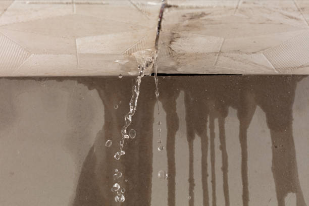 Professional Structural Drying technician working in Rockwall, TX